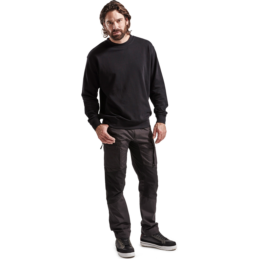 Blaklader Sweatshirt, Black (5)