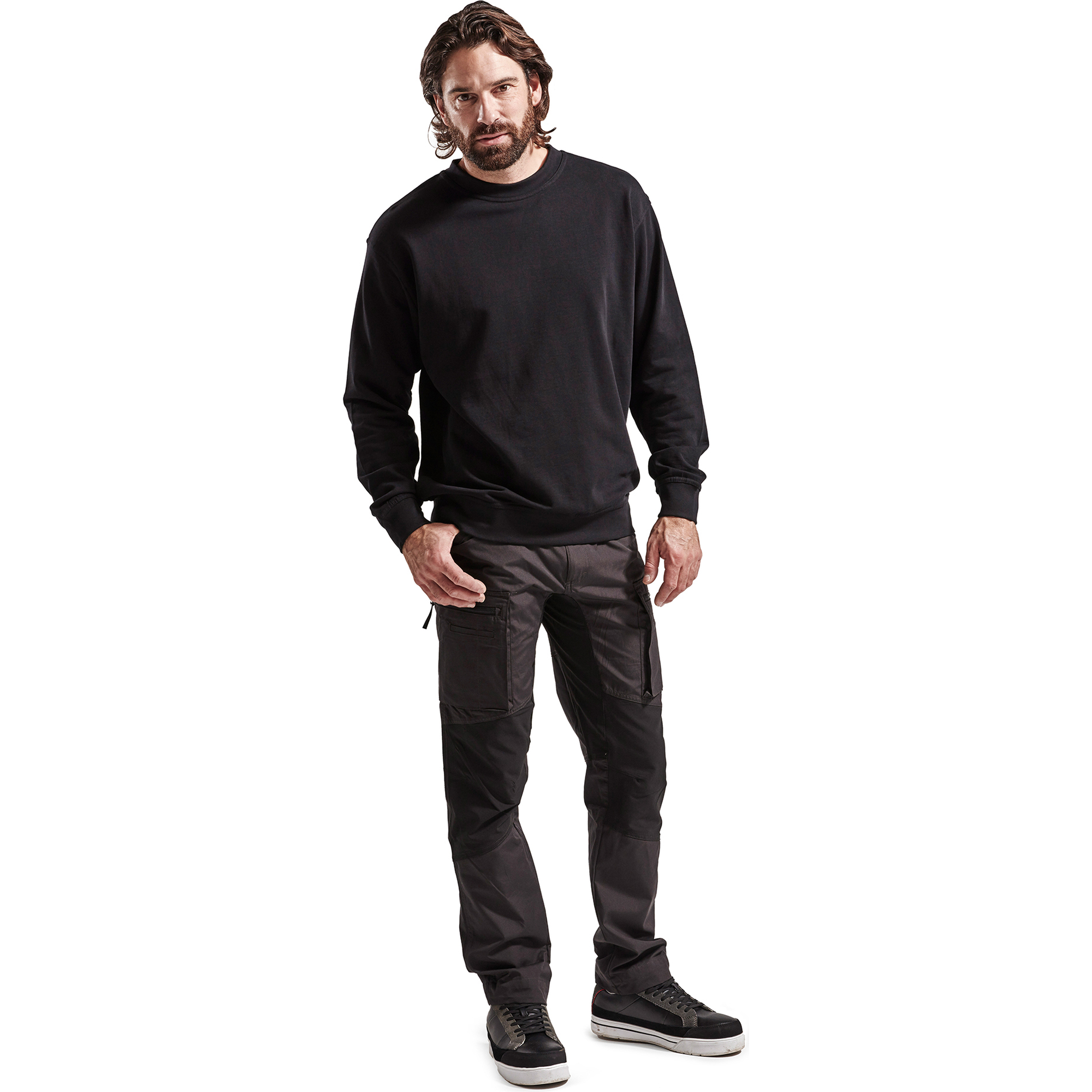 Blaklader Sweatshirt, Black (5)