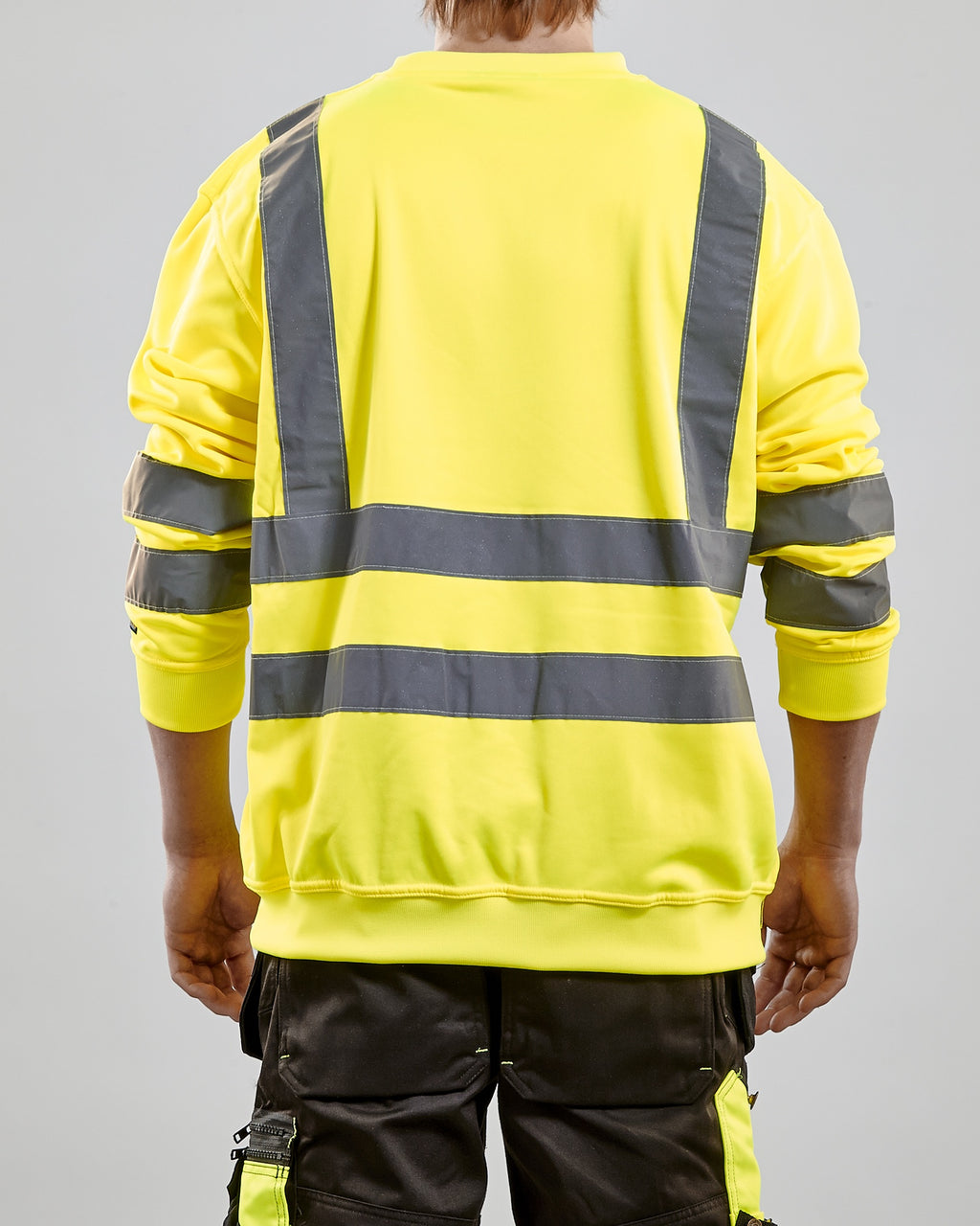 Blaklader Hi-Vis Sweatshirt, Yellow (6)