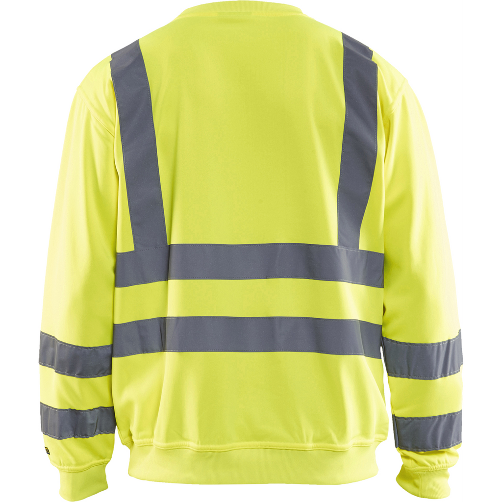 Blaklader Hi-Vis Sweatshirt, Yellow (4)