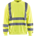 Blaklader Hi-Vis Sweatshirt, Yellow