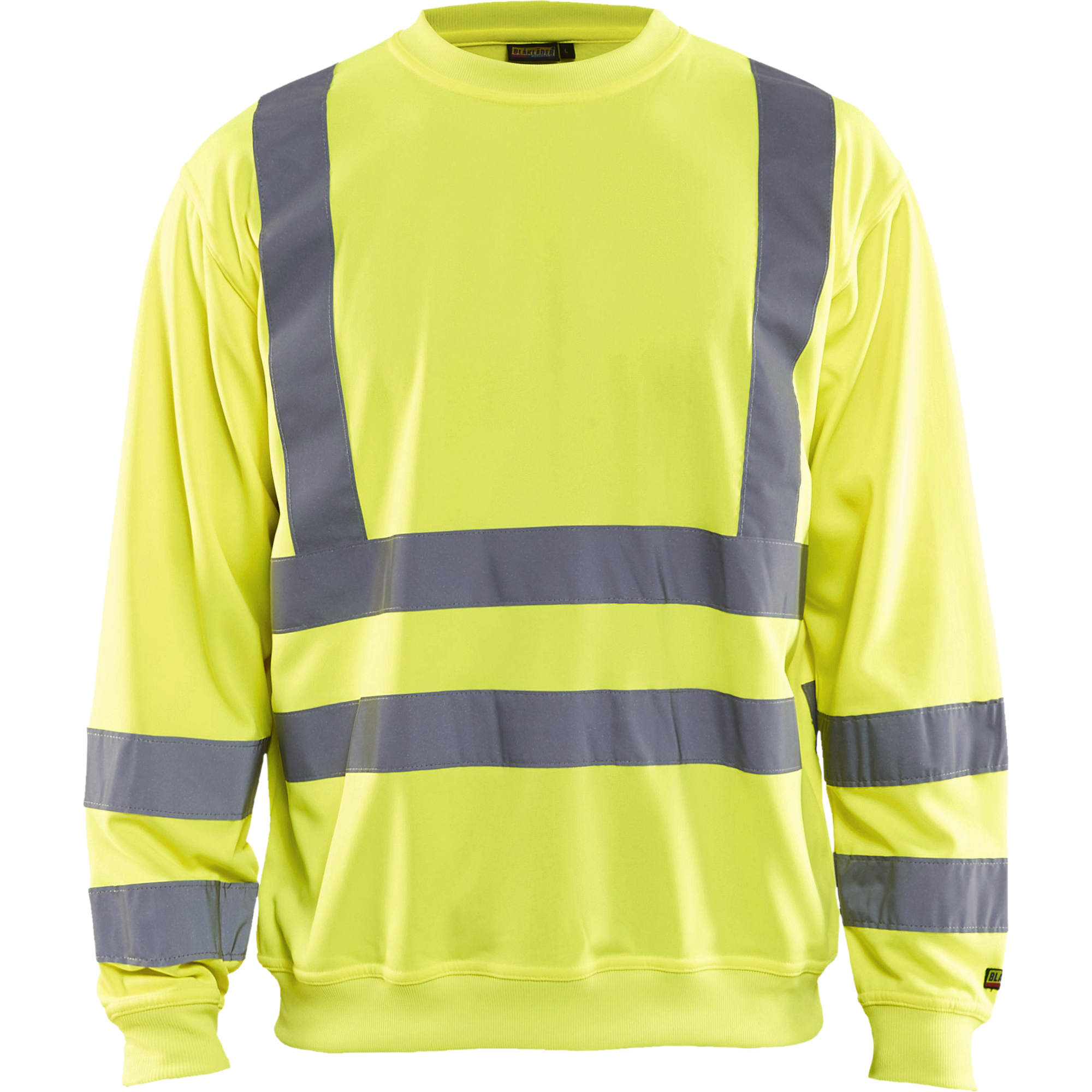 Blaklader Hi-Vis Sweatshirt, Yellow