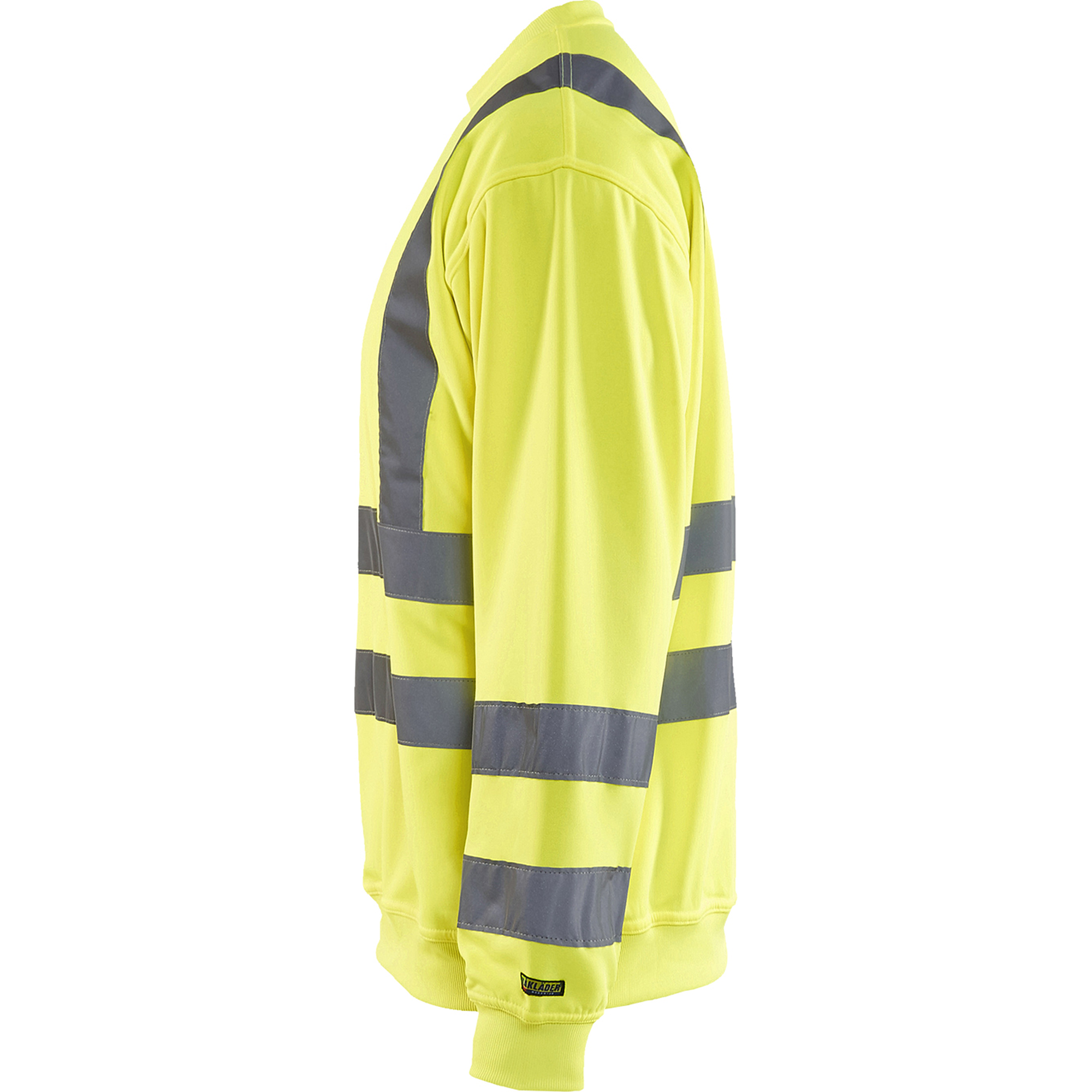 Blaklader Hi-Vis Sweatshirt, Yellow (3)