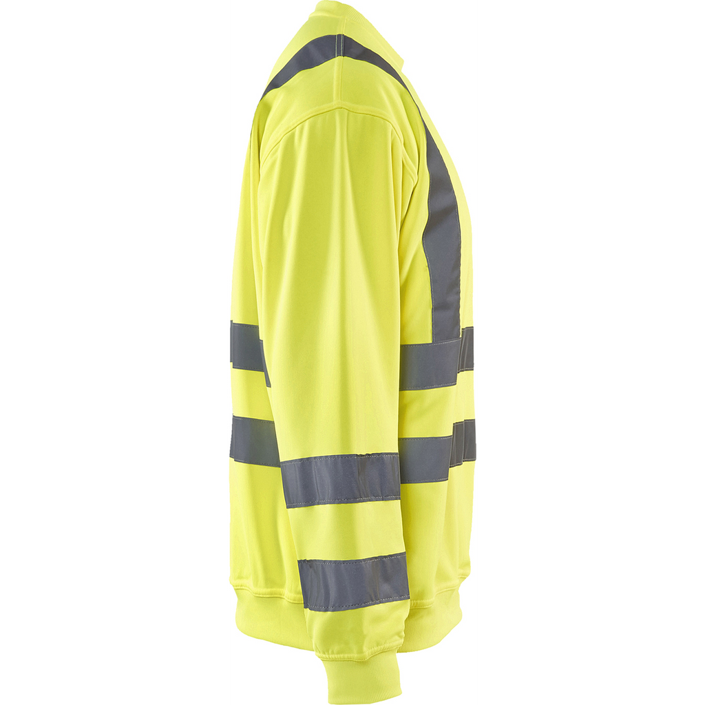 Blaklader Hi-Vis Sweatshirt, Yellow (2)
