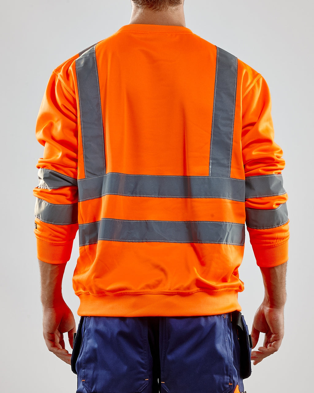 Blaklader High Vis Sweatshirt, Orange (5)