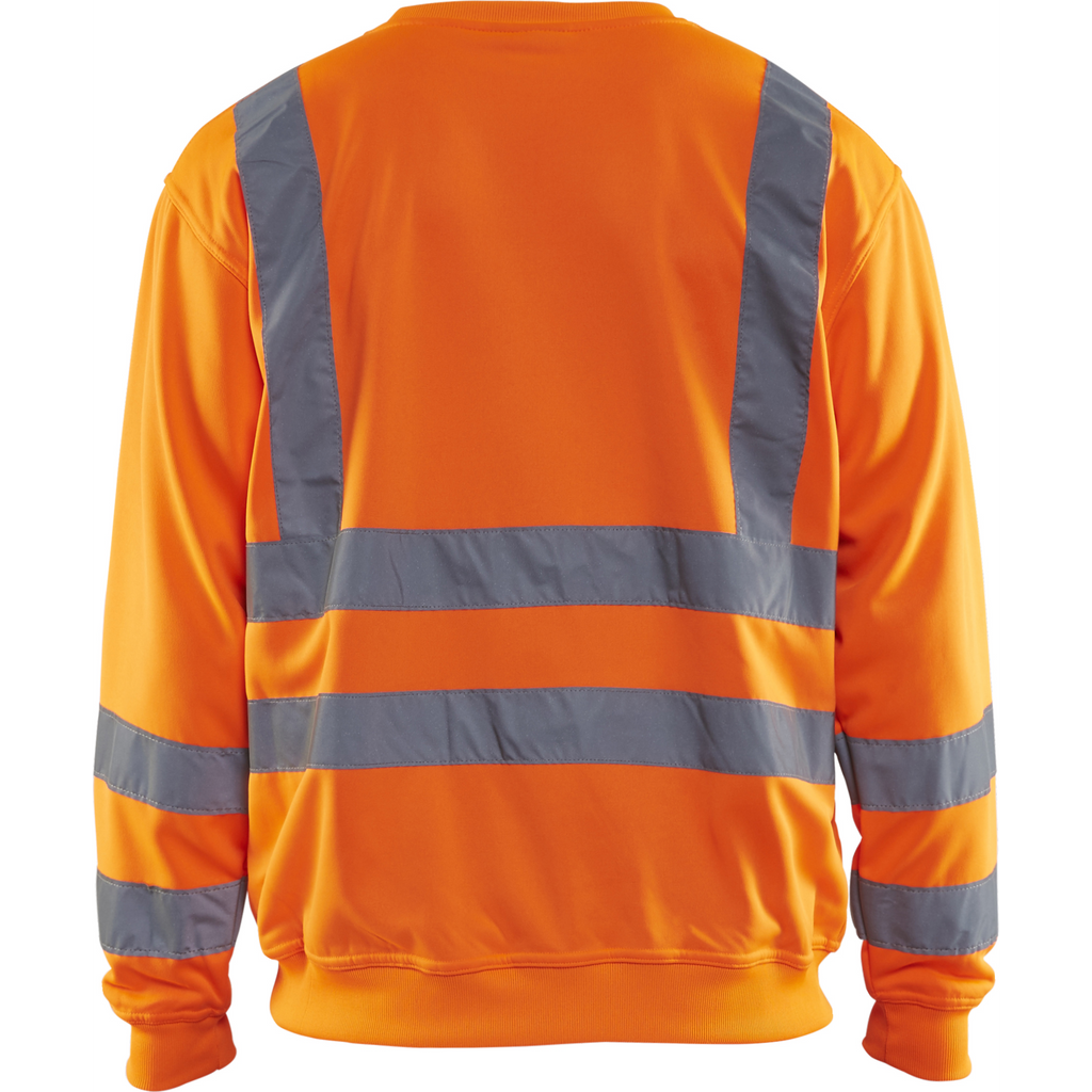 Blaklader High Vis Sweatshirt, Orange (3)