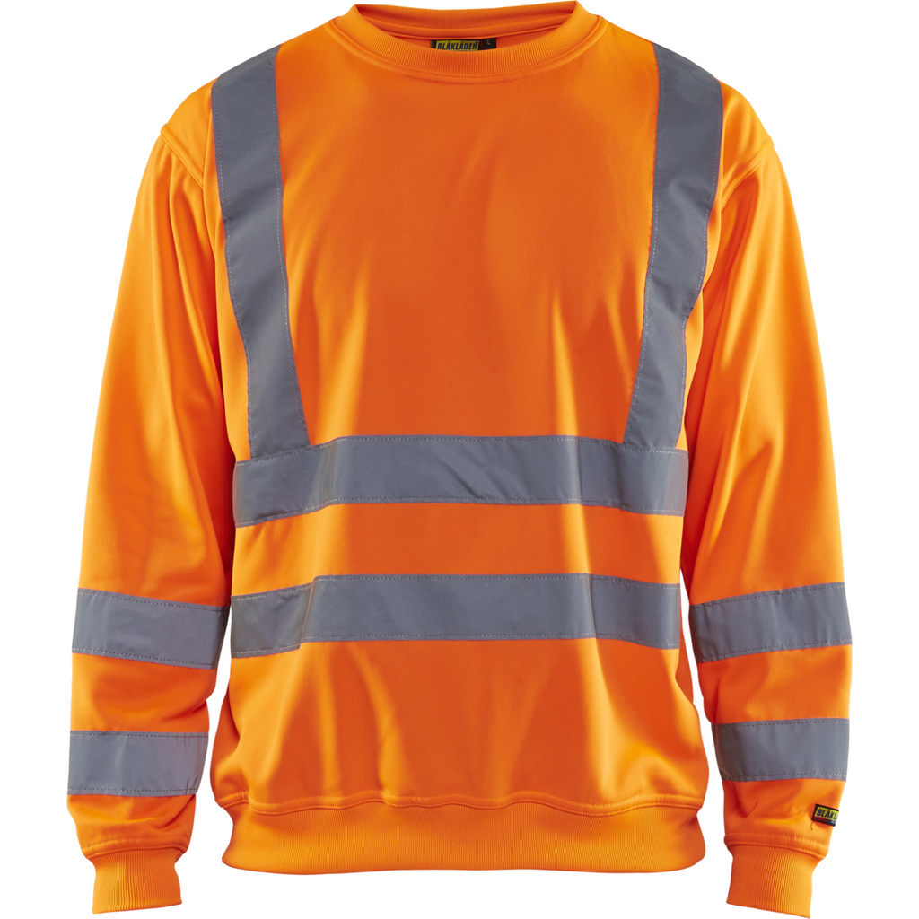Blaklader High Vis Sweatshirt, Orange