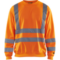 Blaklader High Vis Sweatshirt, Orange