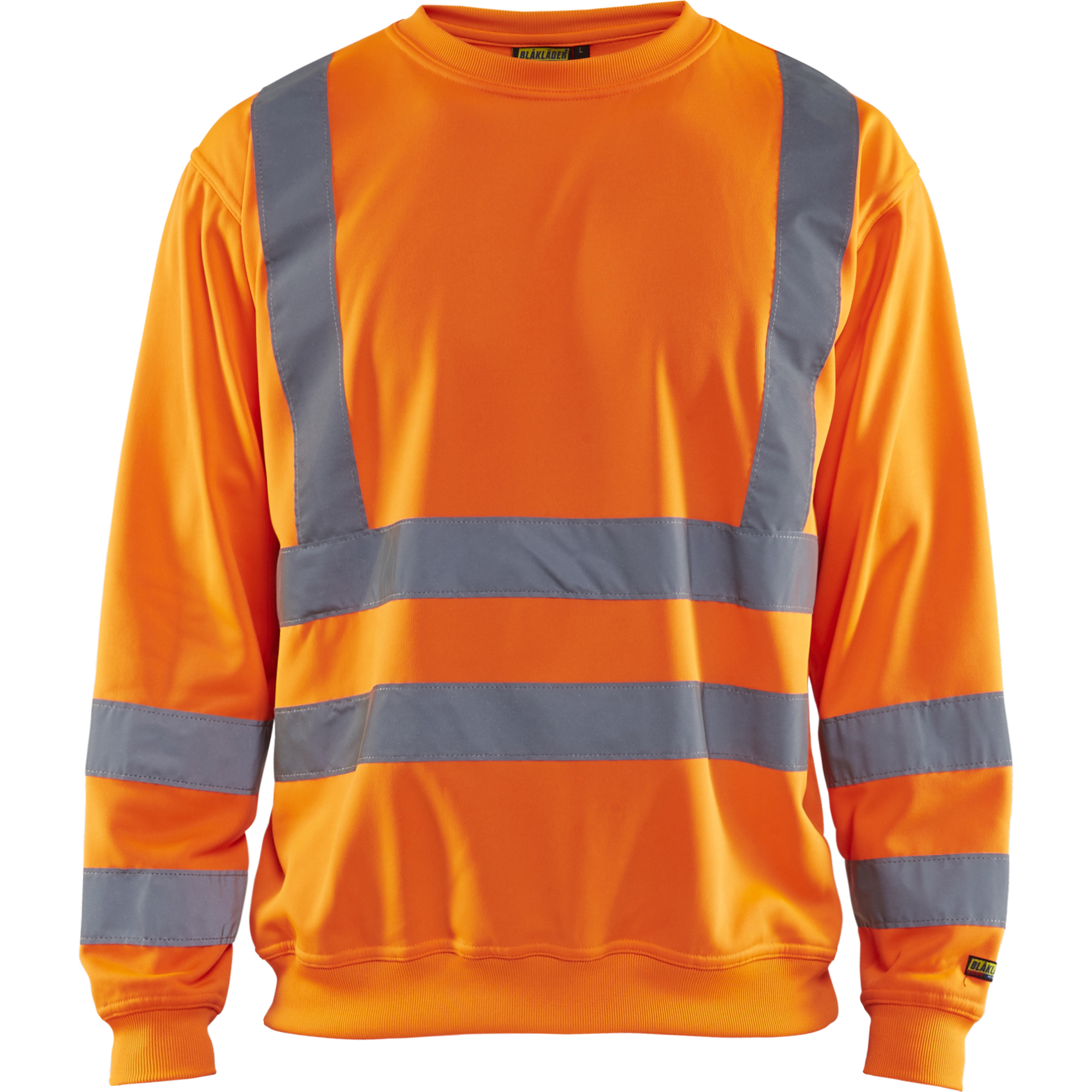 Blaklader High Vis Sweatshirt, Orange