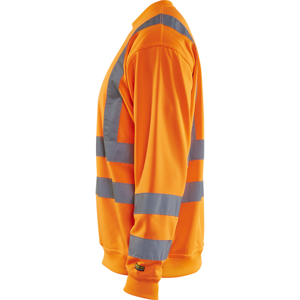 Blaklader High Vis Sweatshirt, Orange (2)