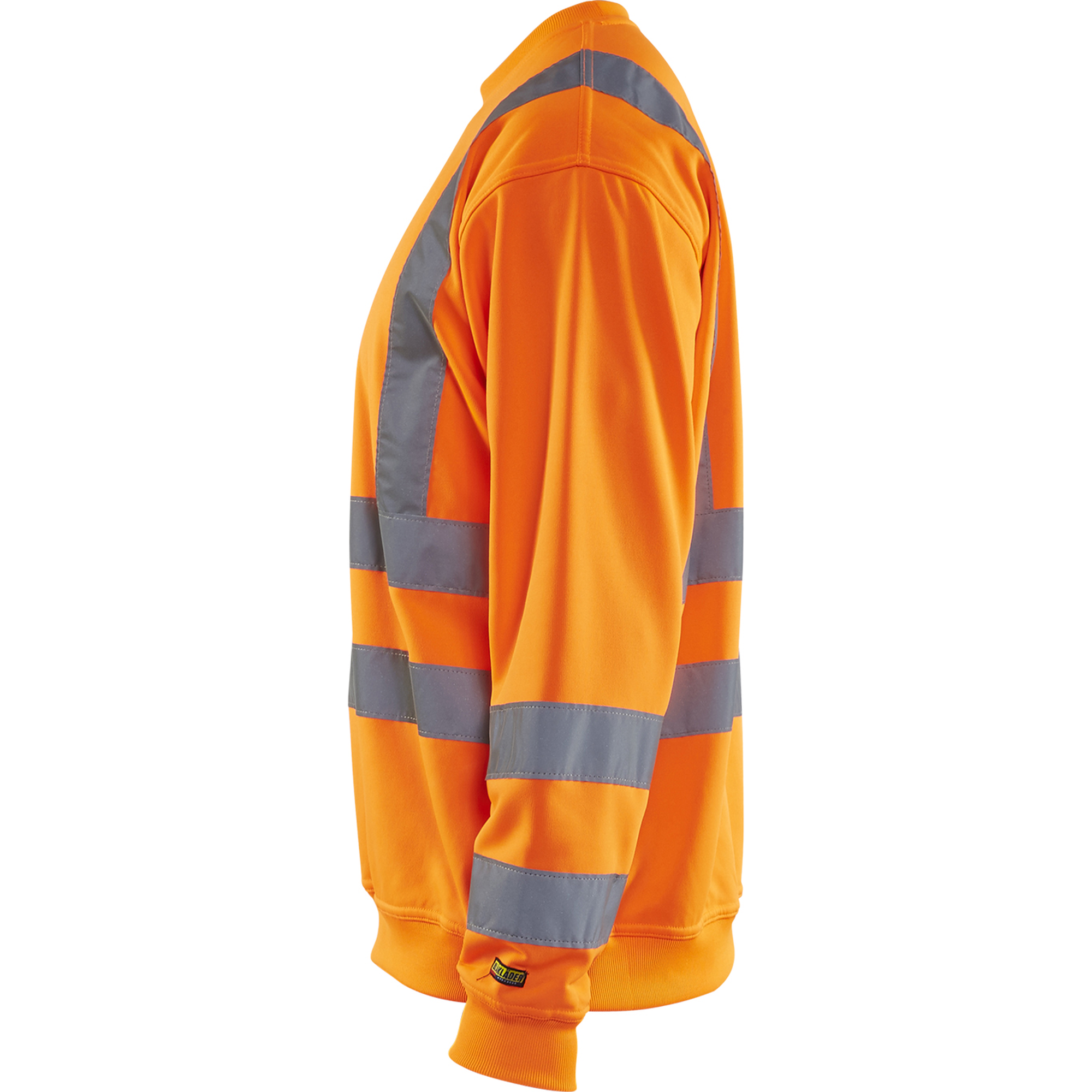 Blaklader High Vis Sweatshirt, Orange (2)