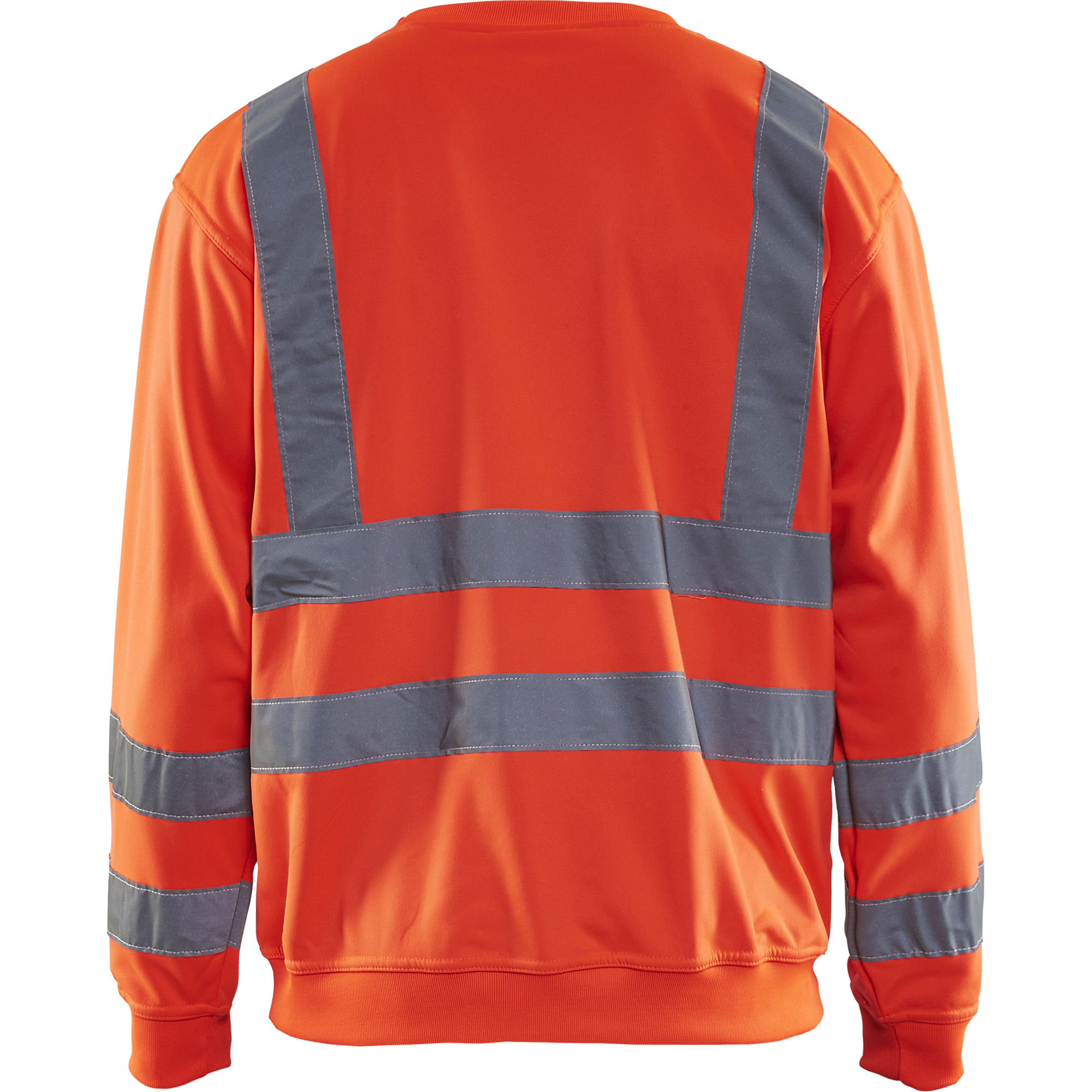 Blaklader High Vis Sweatshirt, Red (4)