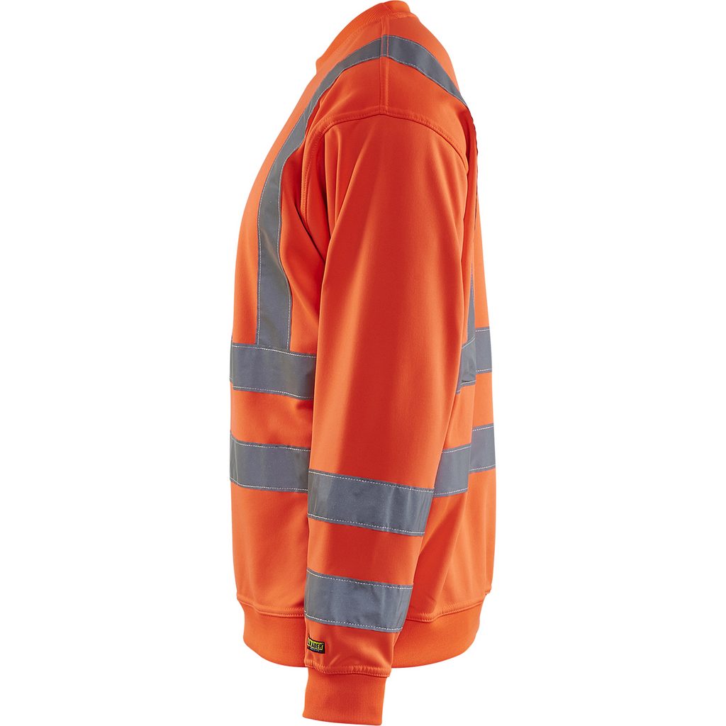 Blaklader High Vis Sweatshirt, Red (3)
