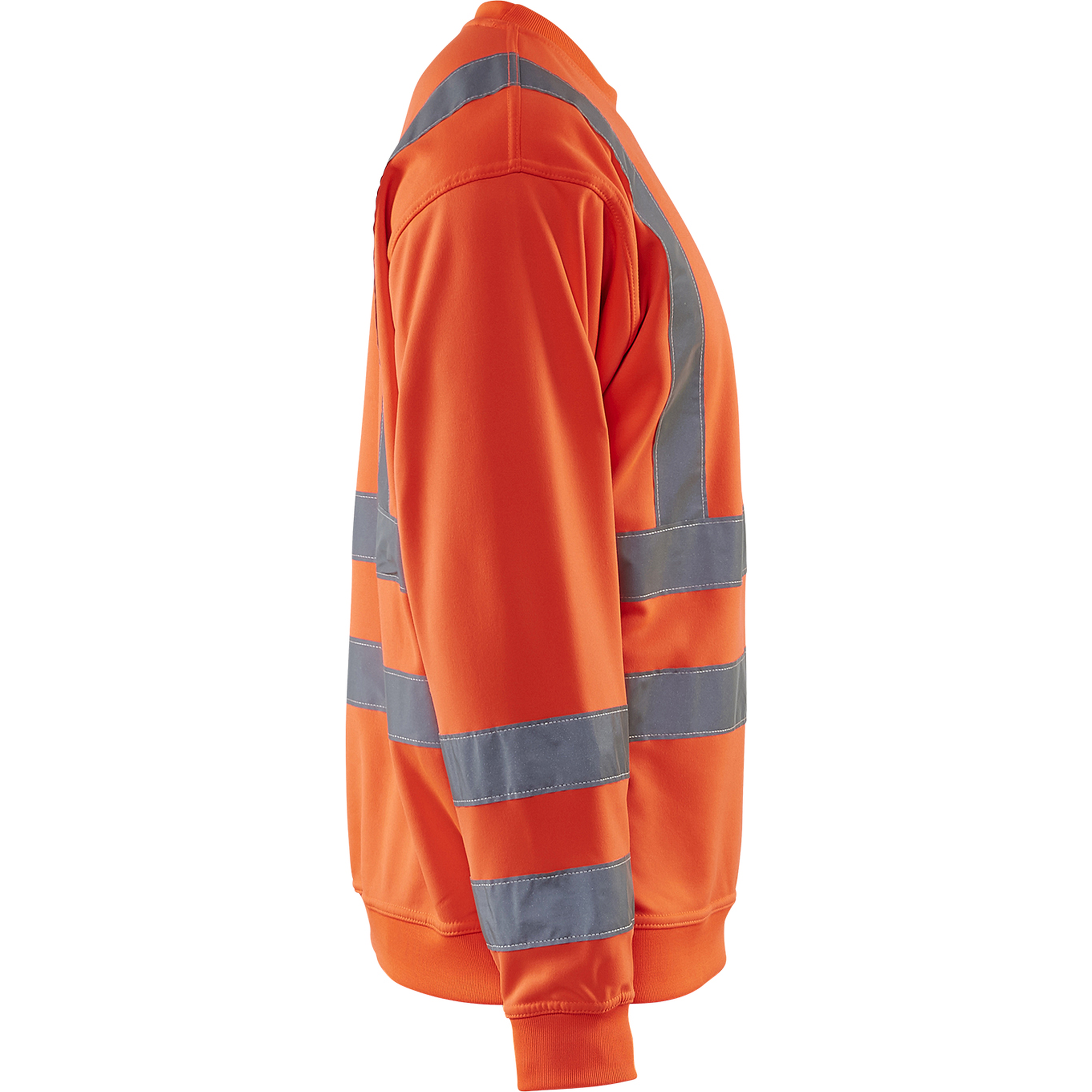Blaklader High Vis Sweatshirt, Red (2)