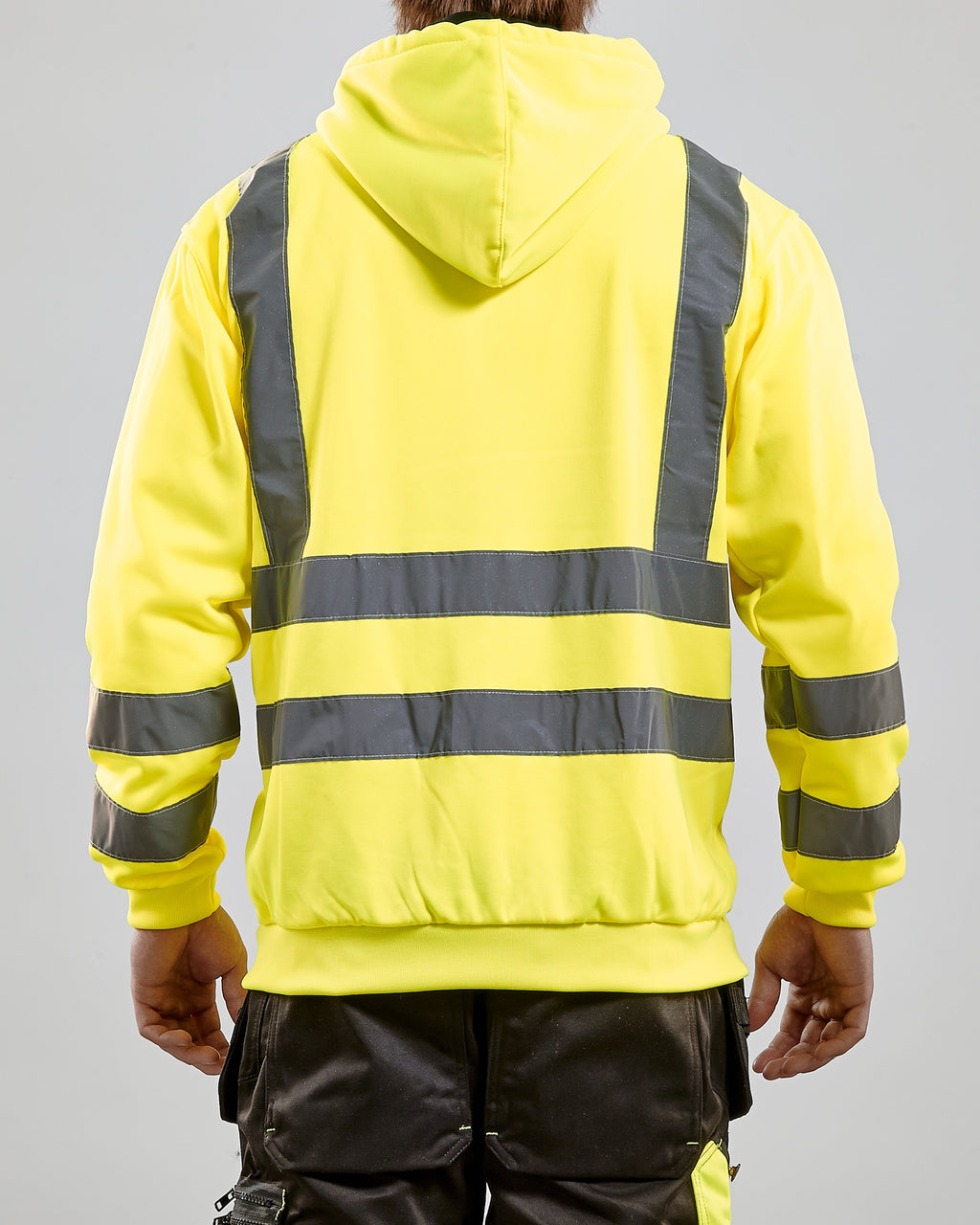 Blaklader High Vis Hoodie, Yellow (5)