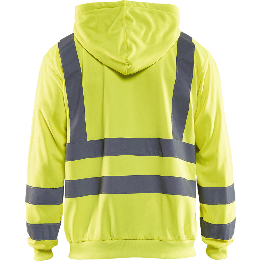 Blaklader High Vis Hoodie, Yellow (4)