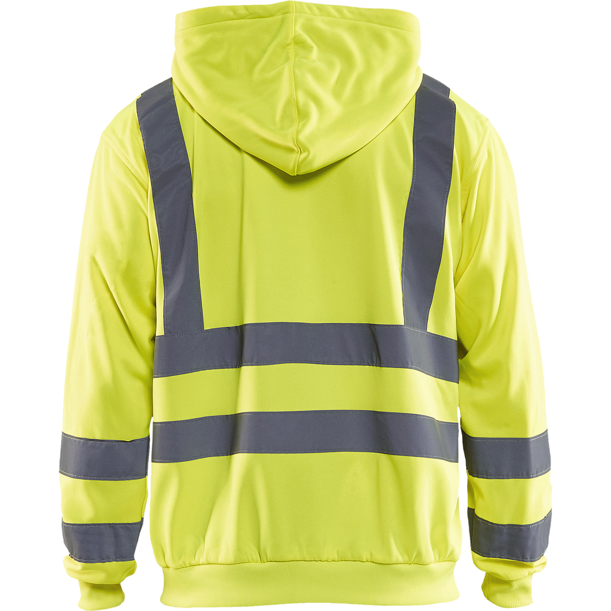 Blaklader High Vis Hoodie, Yellow (4)