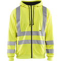 Blaklader High Vis Hoodie, Yellow