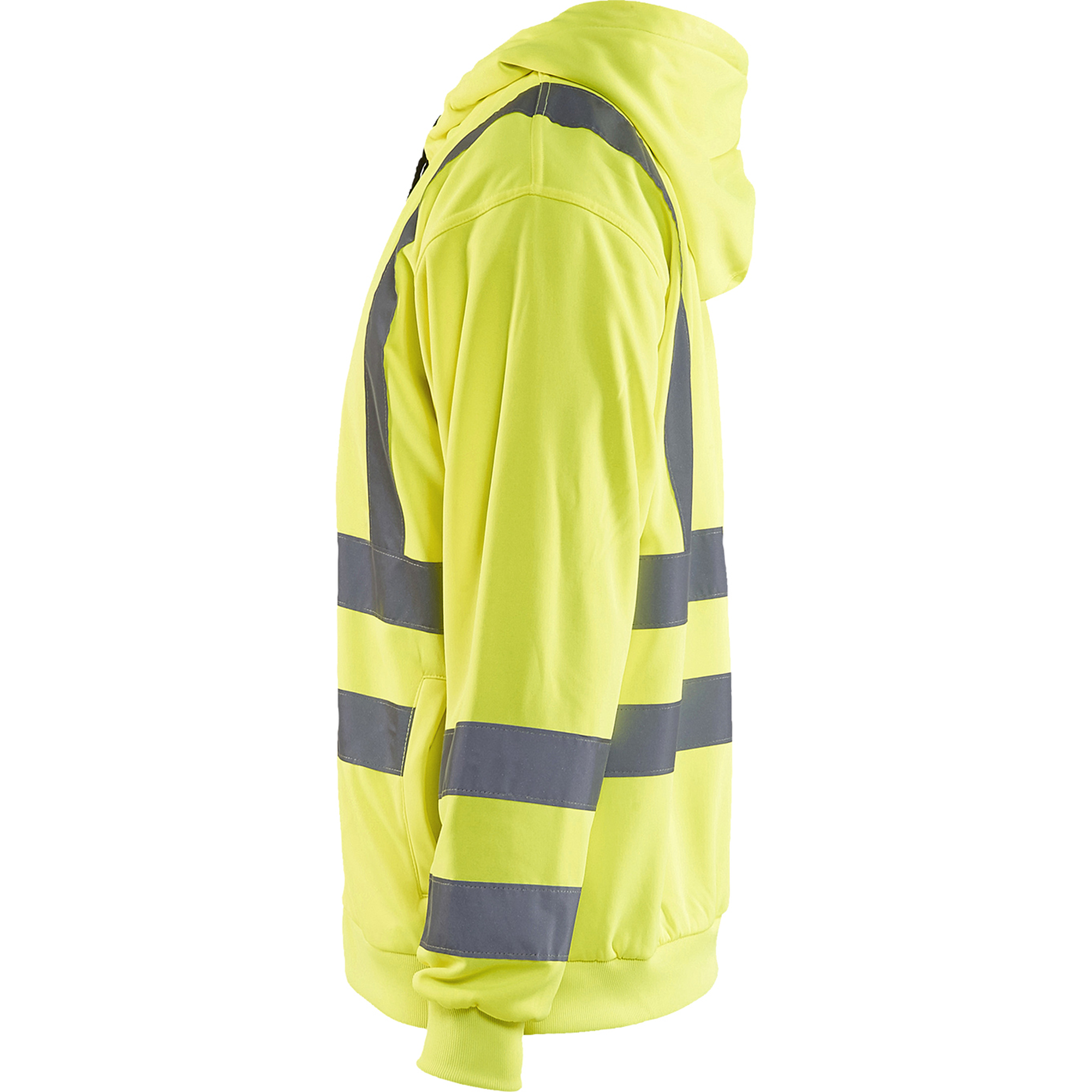 Blaklader High Vis Hoodie, Yellow (3)