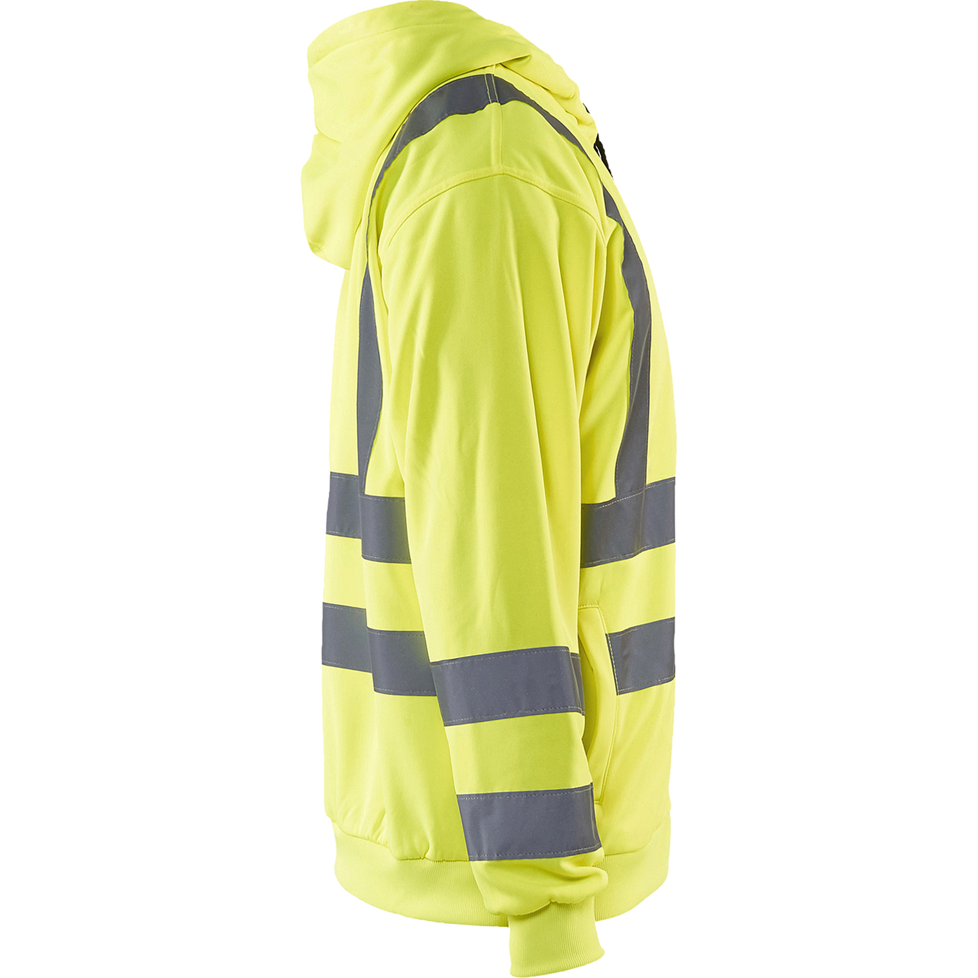Blaklader High Vis Hoodie, Yellow (2)