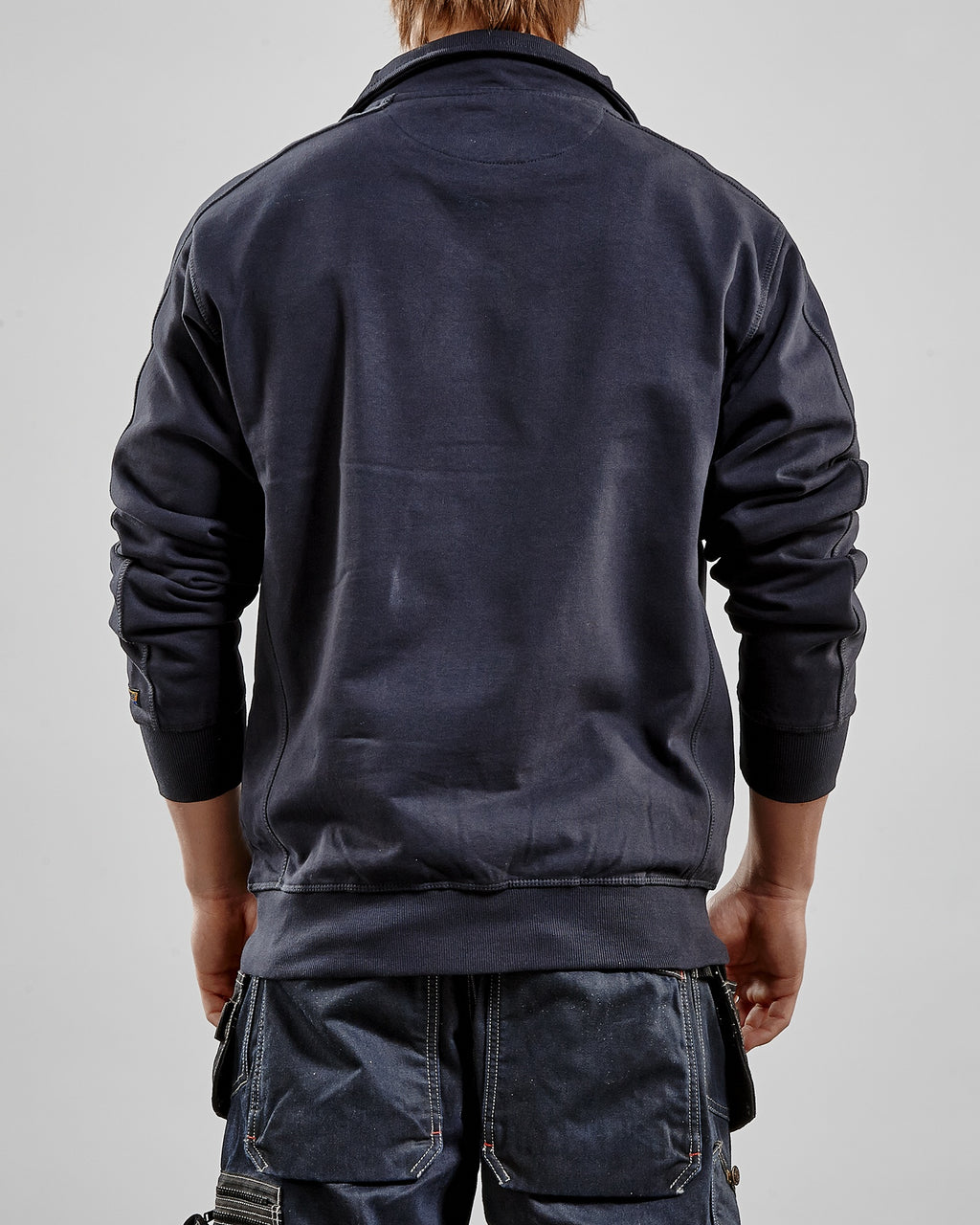 Blaklader Zip Sweatshirt, Dark Navy (5)