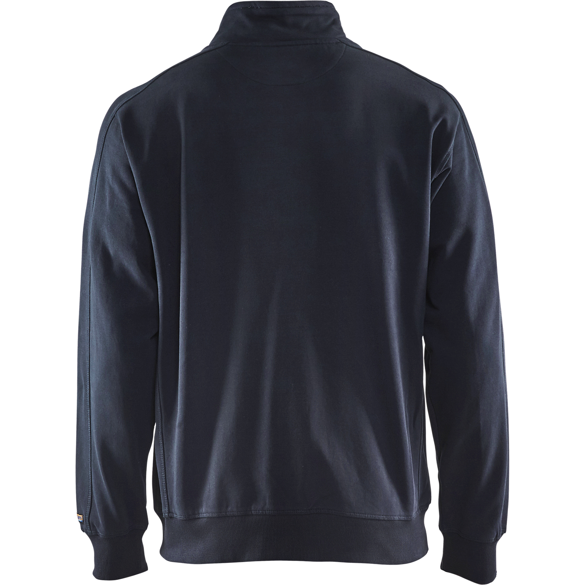 Blaklader Zip Sweatshirt, Dark Navy (4)