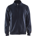 Blaklader Zip Sweatshirt, Dark Navy