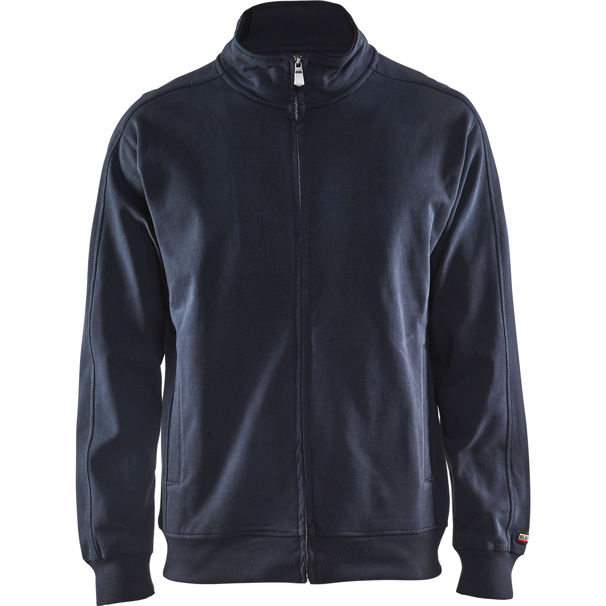 Blaklader Zip Sweatshirt, Dark Navy