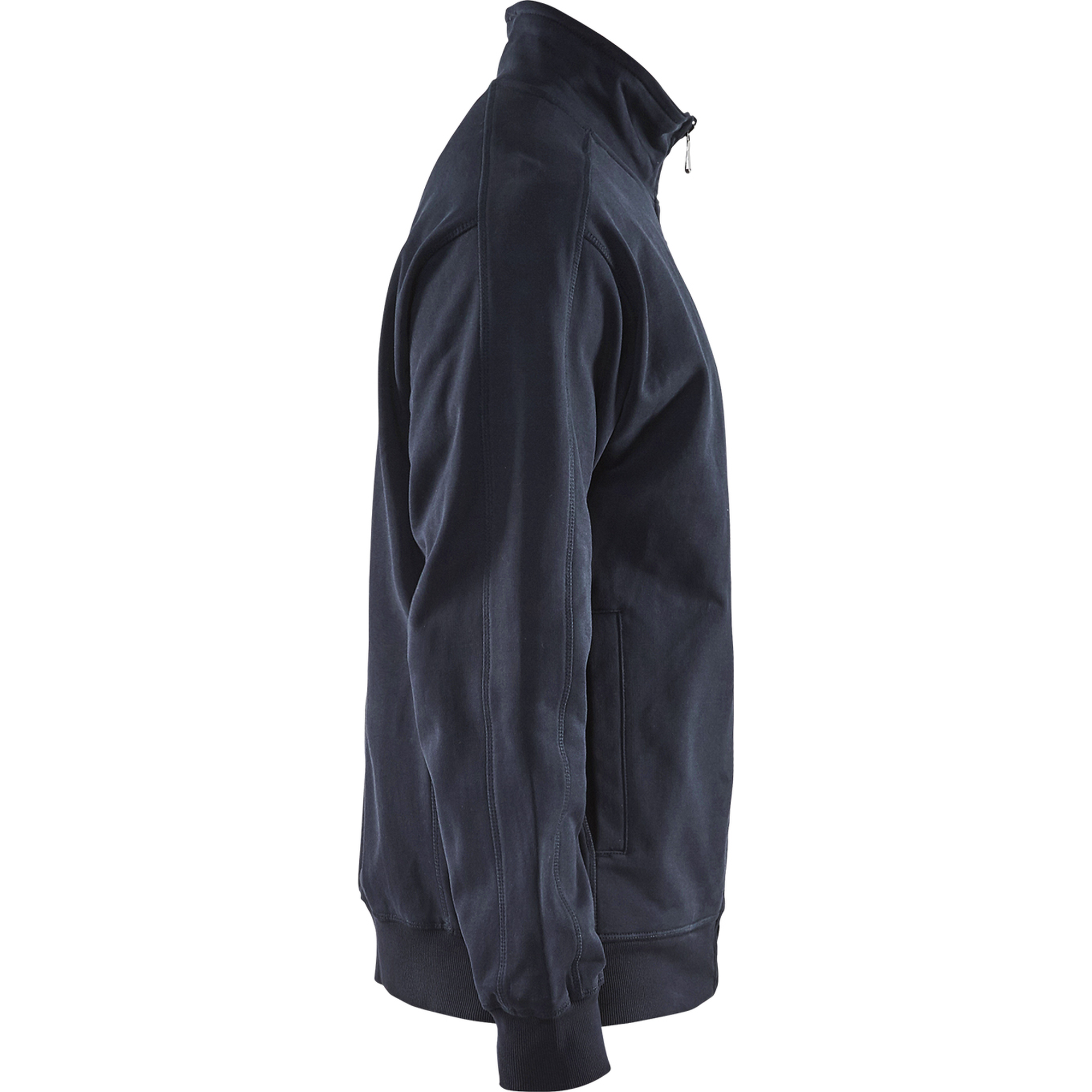 Blaklader Zip Sweatshirt, Dark Navy (2)