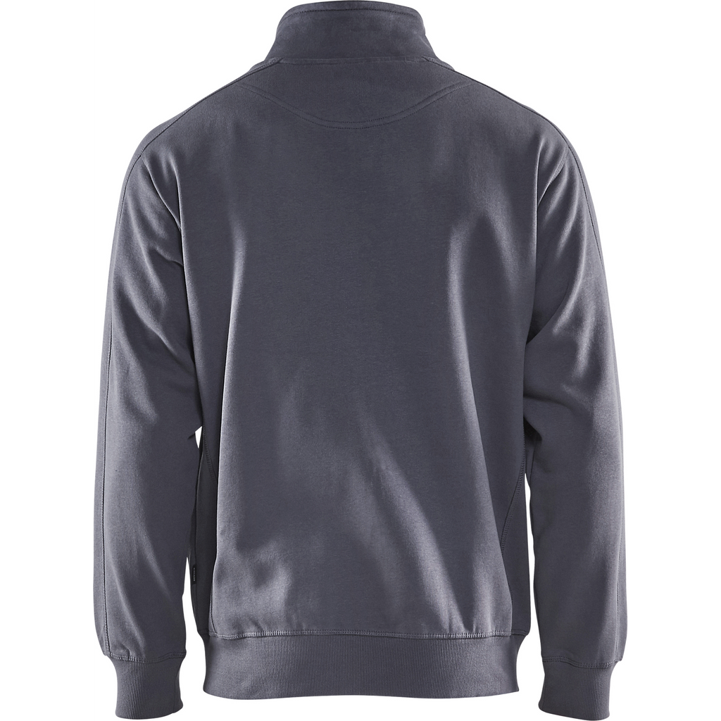 Blaklader Zip Sweatshirt, Grey (4)