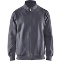 Blaklader Zip Sweatshirt, Grey