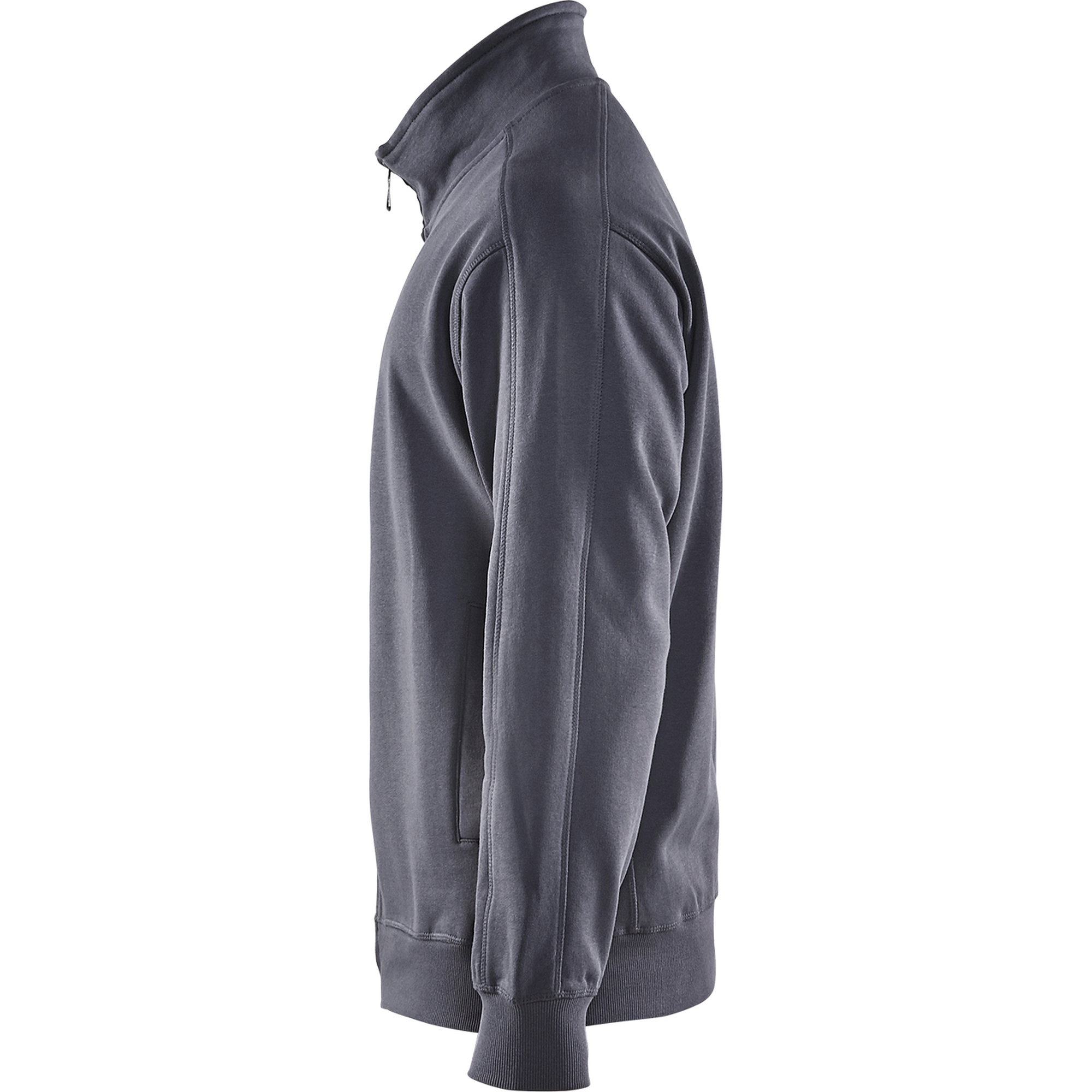 Blaklader Zip Sweatshirt, Grey (3)
