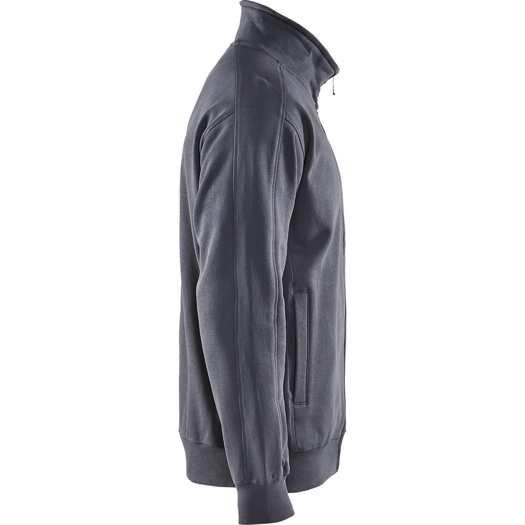 Blaklader Zip Sweatshirt, Grey (2)
