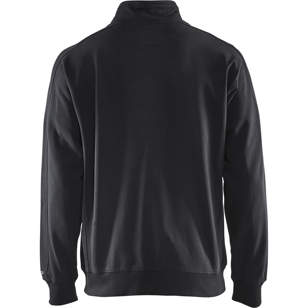 Blaklader Zip Sweatshirt, Black (4)