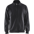 Blaklader Zip Sweatshirt, Black