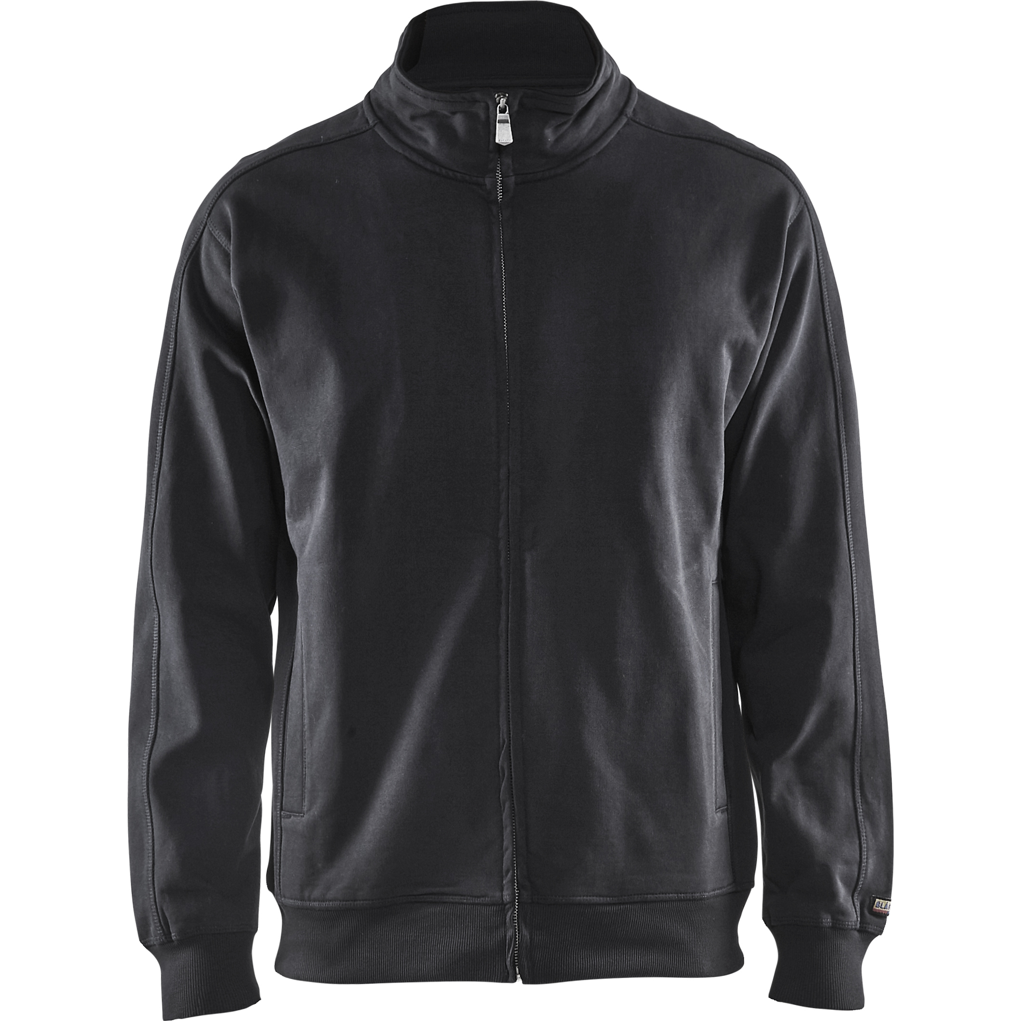Blaklader Zip Sweatshirt, Black