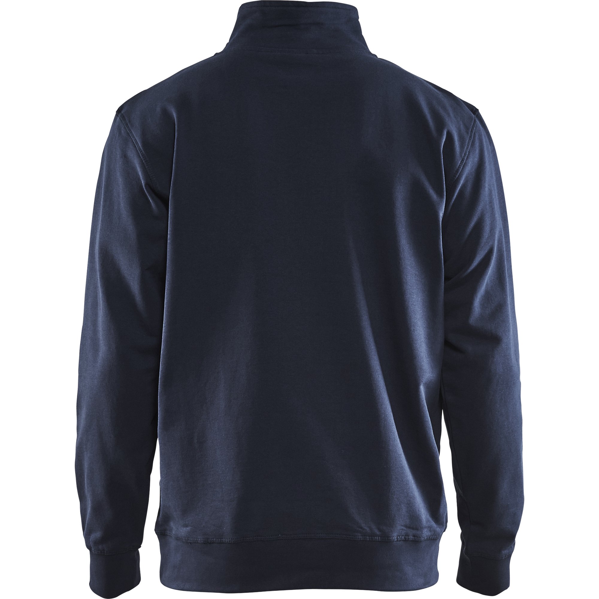 Blaklader Two-Tone Half-Zip Sweatshirt, Dark Navy/Black (3)