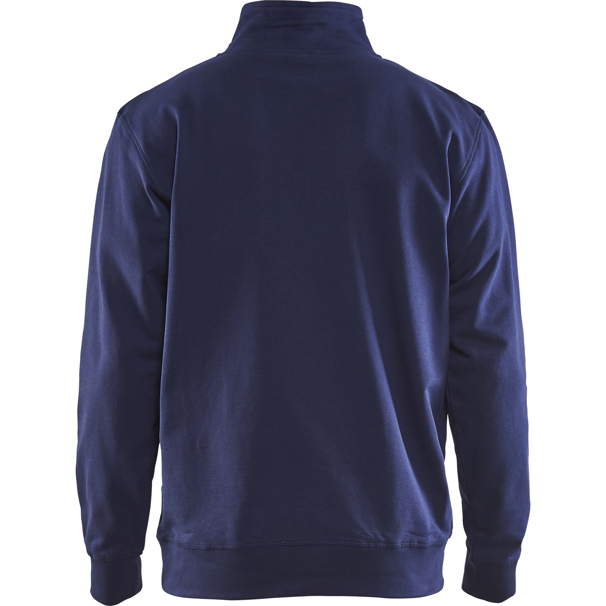 Blaklader Two-Tone Half-Zip Sweatshirt, Navy Blue/Royal Blue (4)