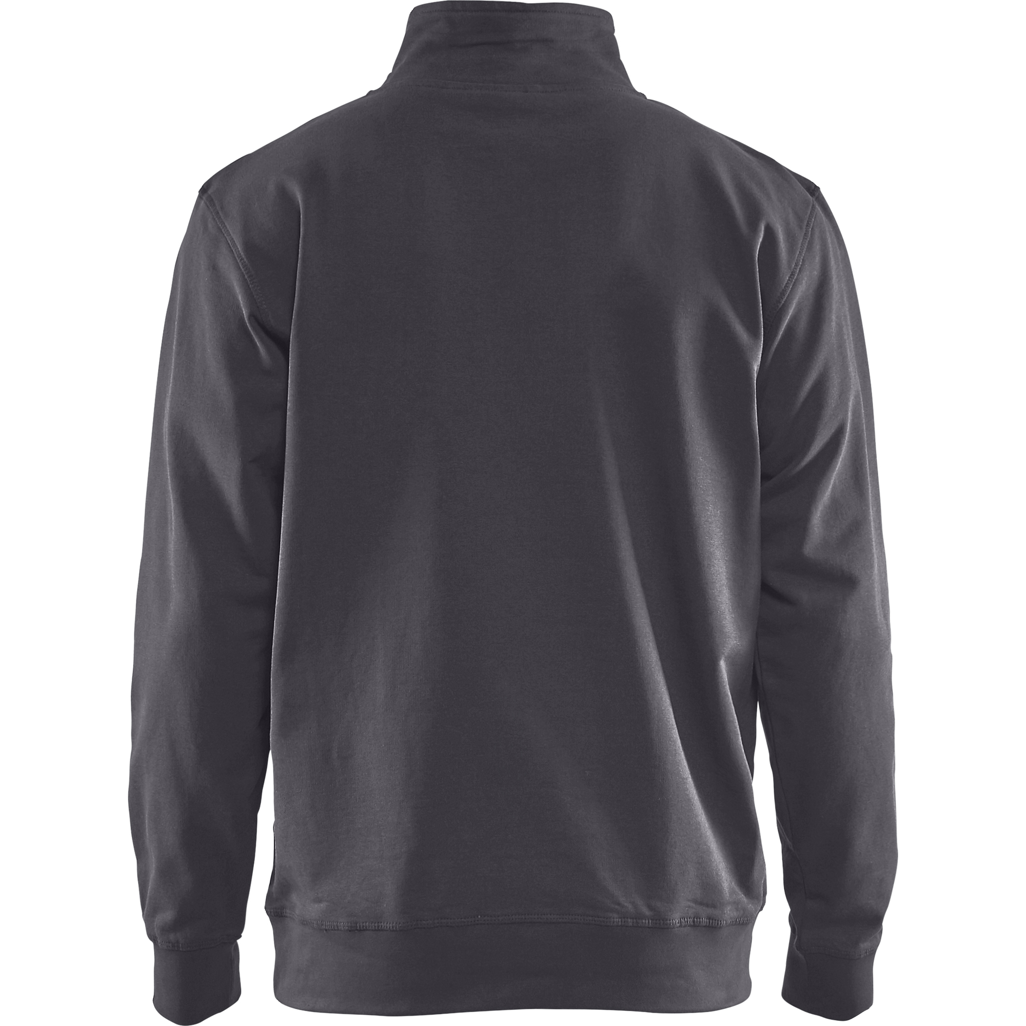 Blaklader 2-Tone Half-Zip Sweatshirt, Medium Grey/Black (4)