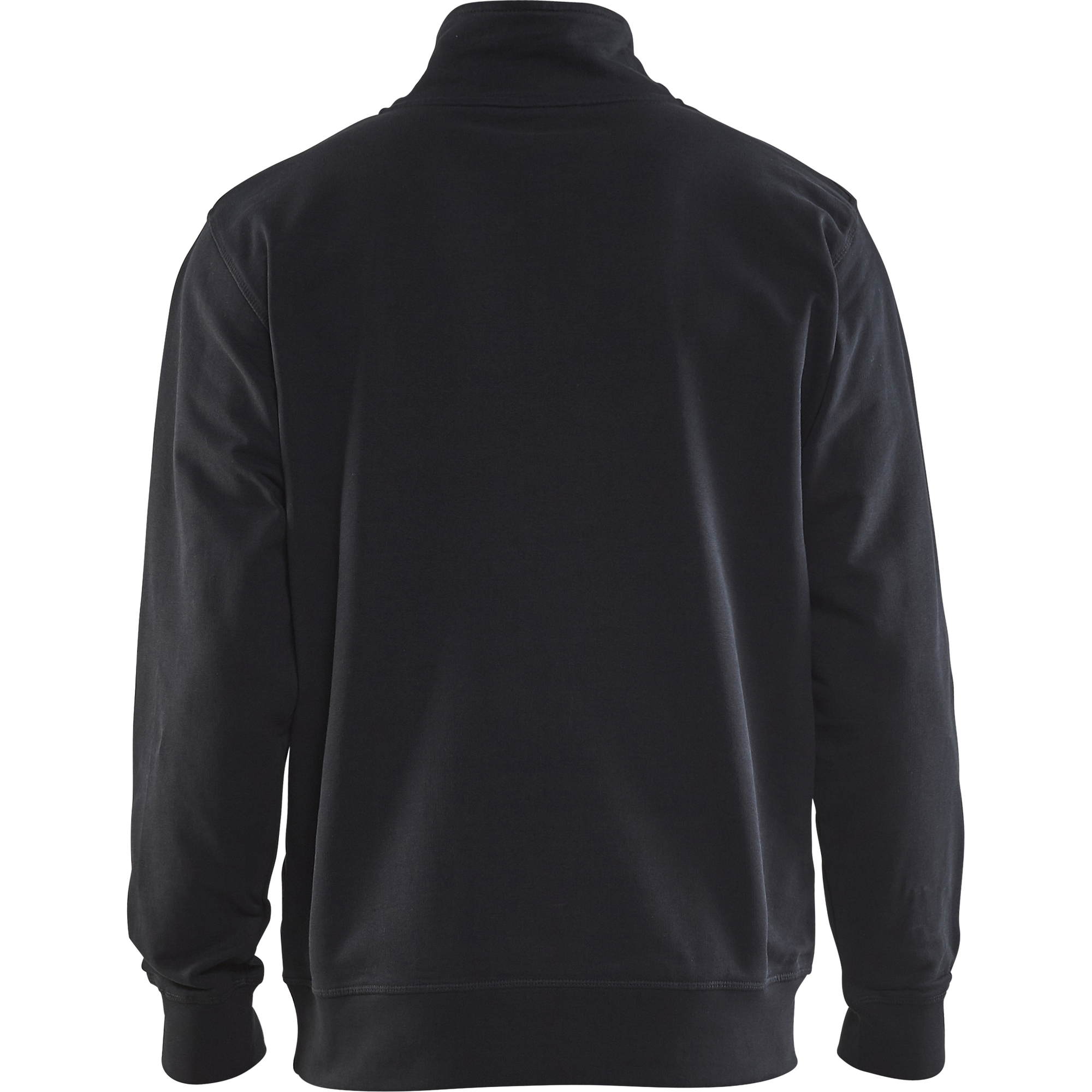 Blaklader 2-Tone Half-Zip Sweatshirt, Black/Red (3)