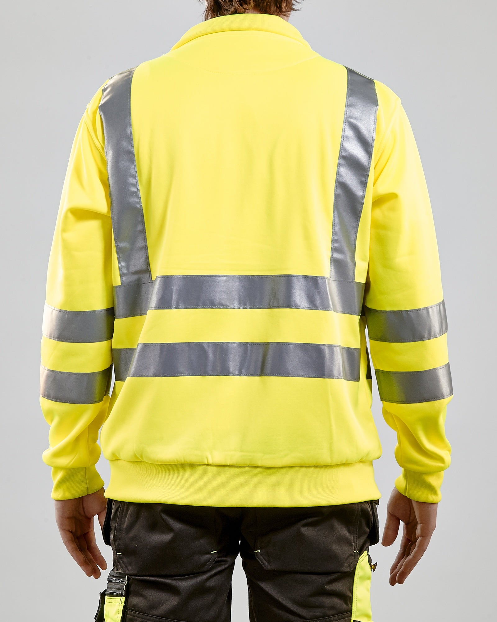 Blaklader High Vis Sweatshirt, Yellow (6)