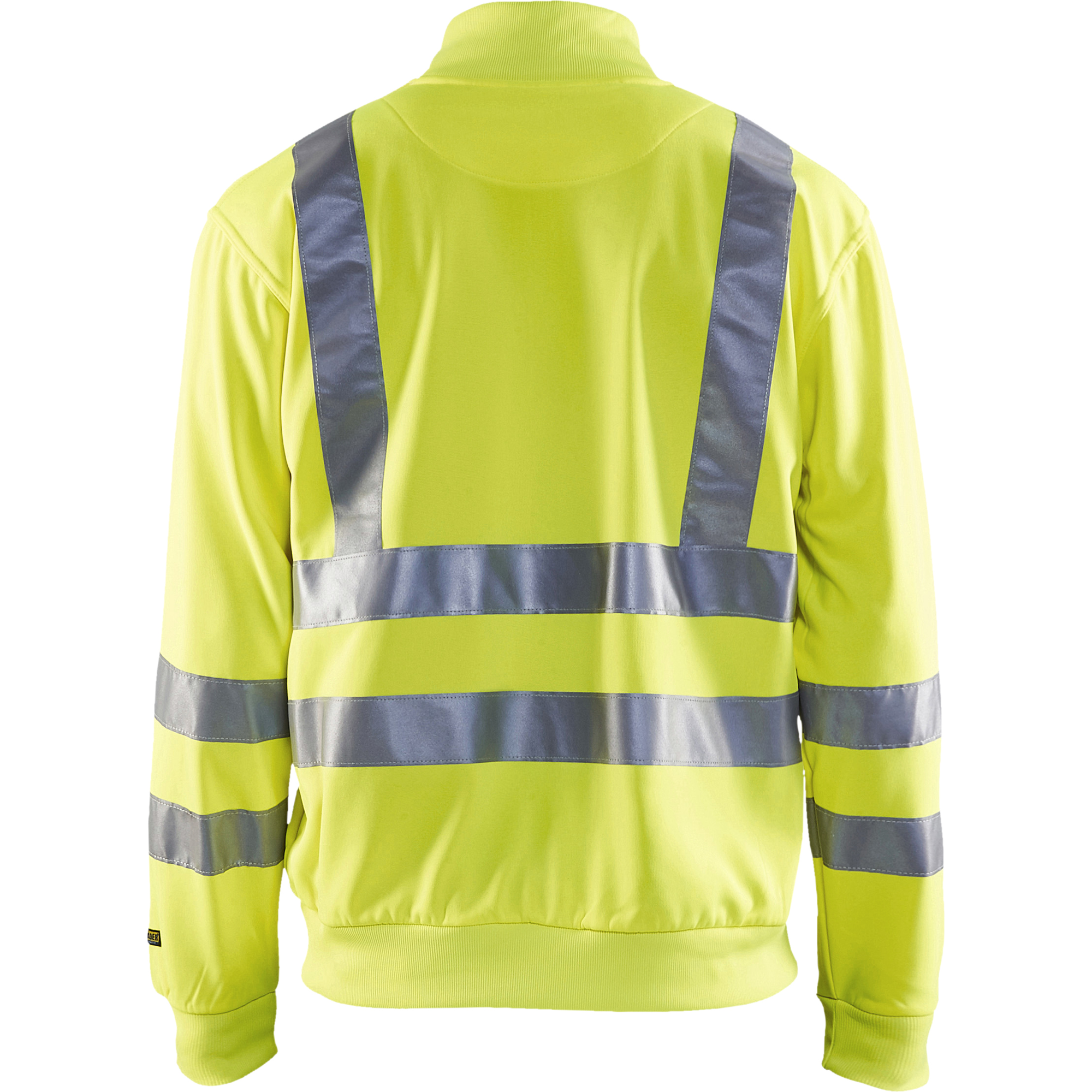 Blaklader High Vis Sweatshirt, Yellow (4)