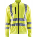 Blaklader High Vis Sweatshirt, Yellow