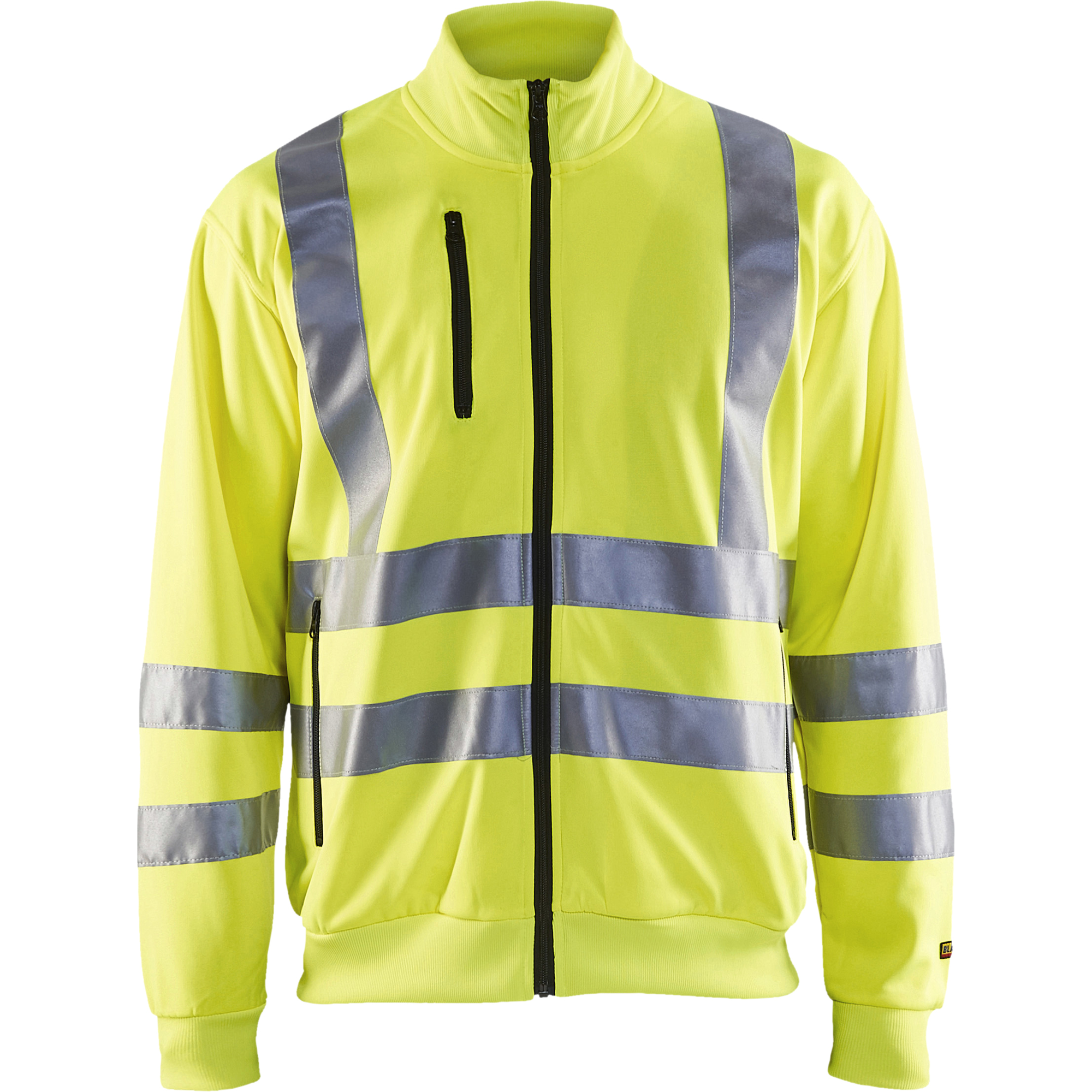 Blaklader High Vis Sweatshirt, Yellow