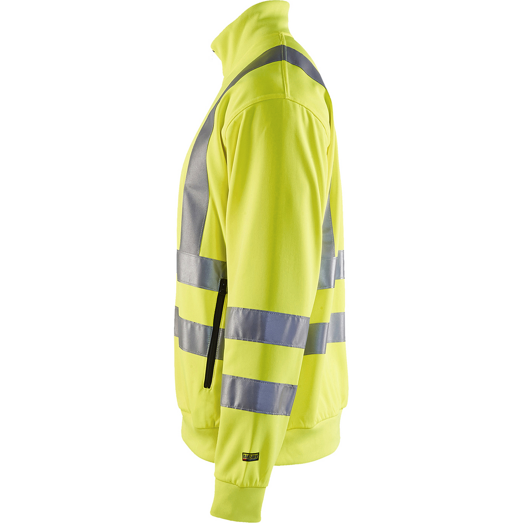 Blaklader High Vis Sweatshirt, Yellow (3)