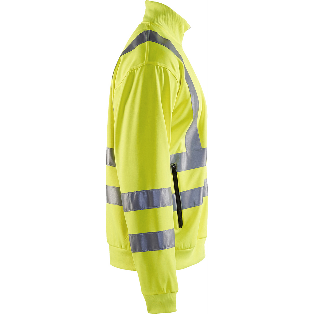 Blaklader High Vis Sweatshirt, Yellow (2)