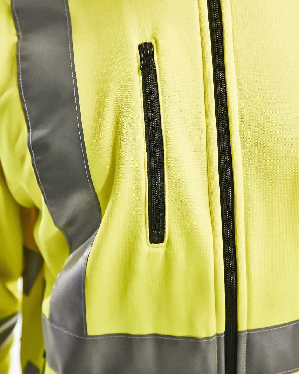 Blaklader High Vis Sweatshirt, Yellow (7)