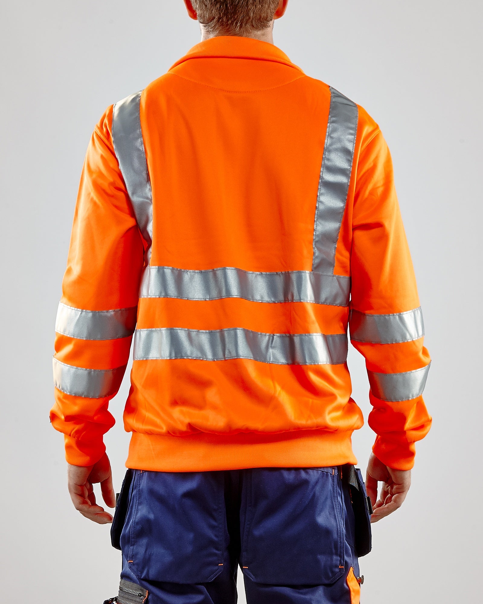Blaklader High Vis Sweatshirt, Orange (5)