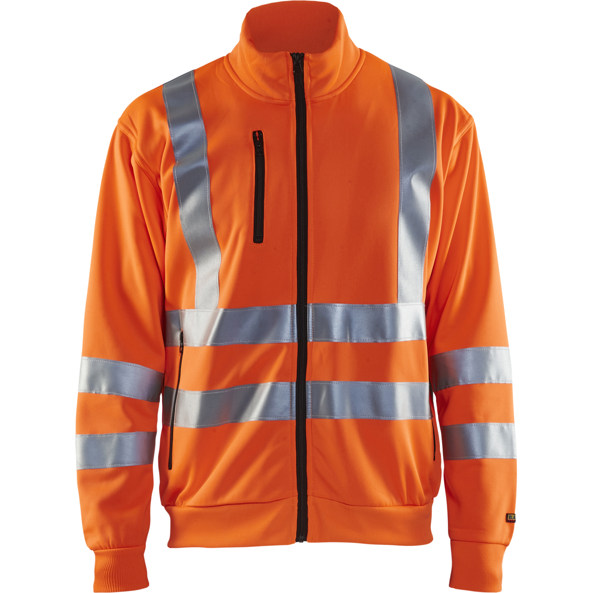 Blaklader High Vis Sweatshirt, Orange