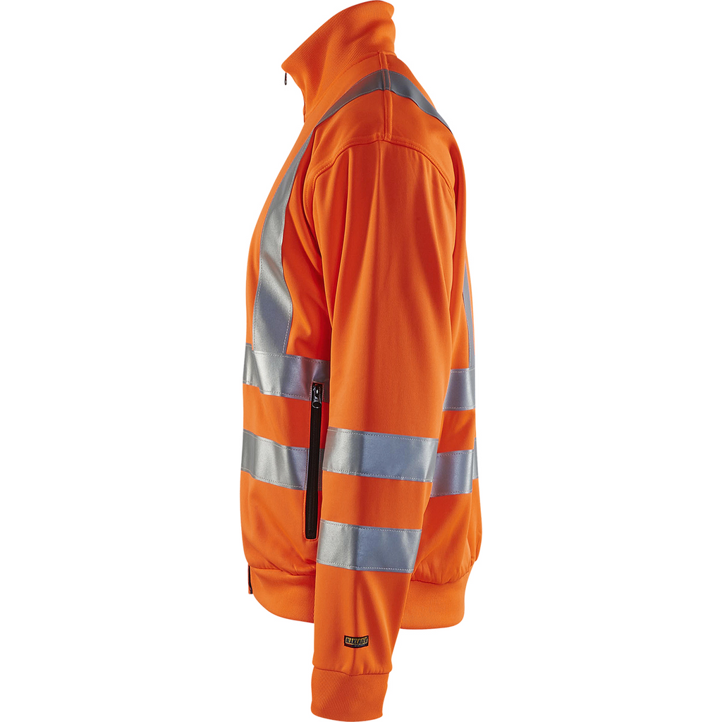Blaklader High Vis Sweatshirt, Orange (3)